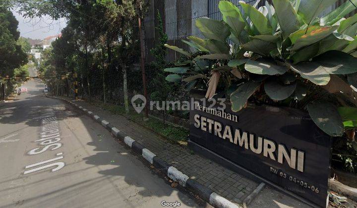 Dijual Rumah Nyaman Terawat,hitung Tanah.!komplek Setramurni Bandung 2