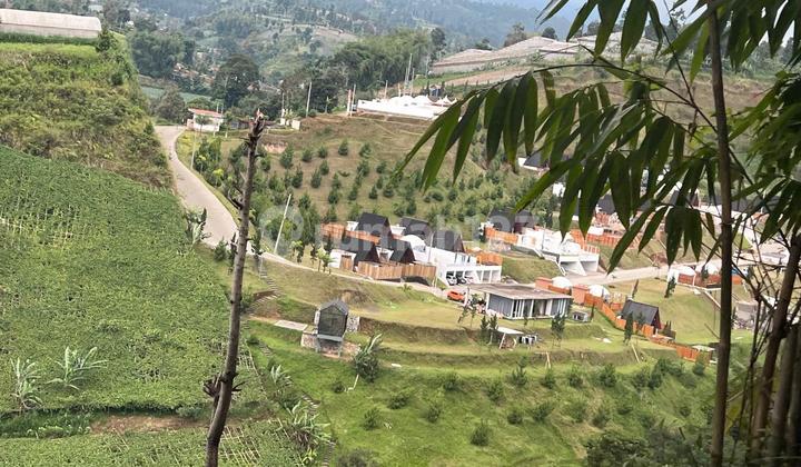 Land for sale for villas in Tugu Mukti, Cisarua, Parongpong, Lembang, West Bandung (Sangkuriang Crown).