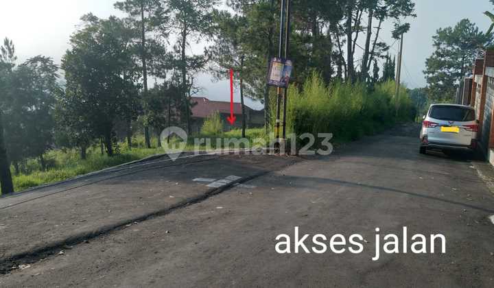 Dijual Cepat Tanah Kavling Strategis di Area Populer Dago Giri, Lembang.