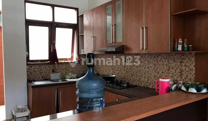 For sale, ready-to-occupy house in Citra Green complex, Pandawa block. 2