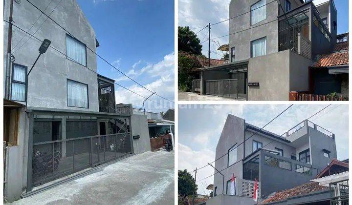 Rumah Estetik Industrial Home Siap Hunk Komplek Bumi Asri Padasuka Bandung 1