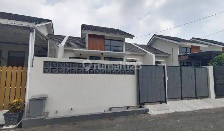 Rumah Gress Siap Huni Dekat Pusat Kota Cimahi 1