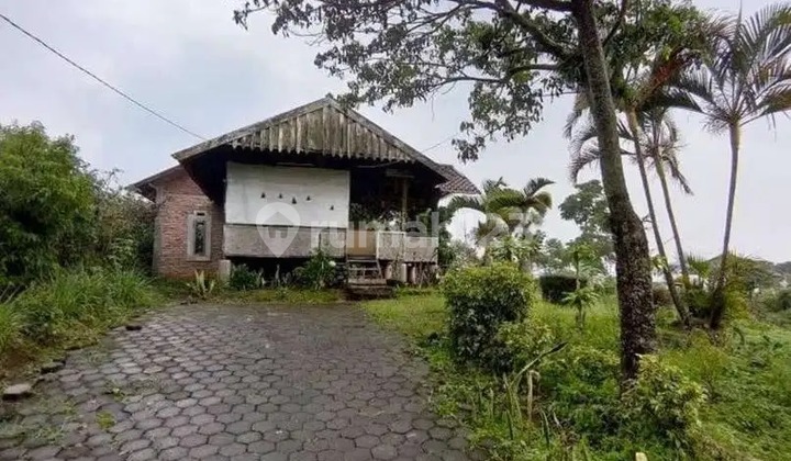 Dijual Tanah Luas Kawasan Lembang Cocok untuk Investasi