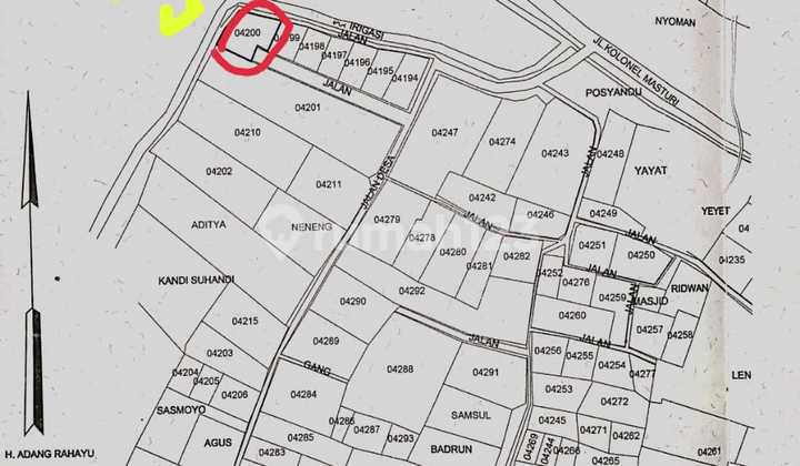 Dijual Tanah Kavling Cocok untuk Masa Tua Lingkungan Sejuk Cisarua Bandung Barat