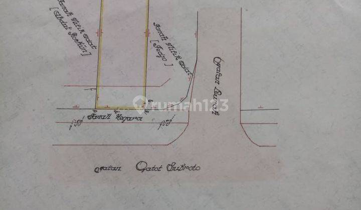 Lokasi Strategis Ruko Mainroad Gatot Subroto Kota Cimahi 2