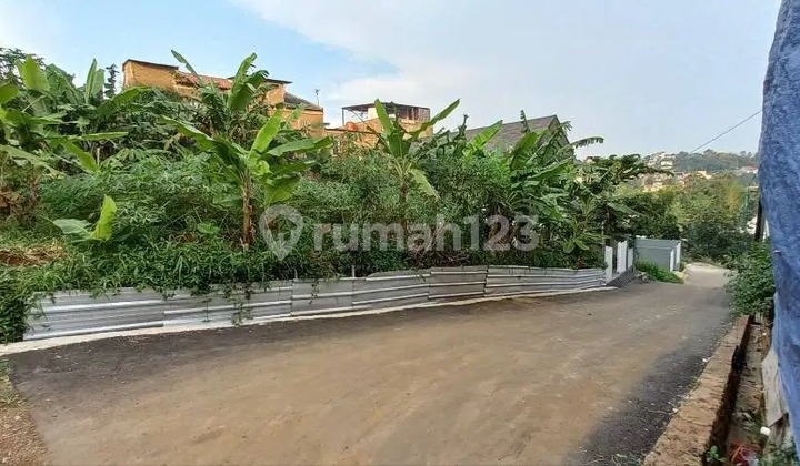 Dijual Tanah Posisi Hook Padasuka Bandung Dekat Saung Ujo. 1