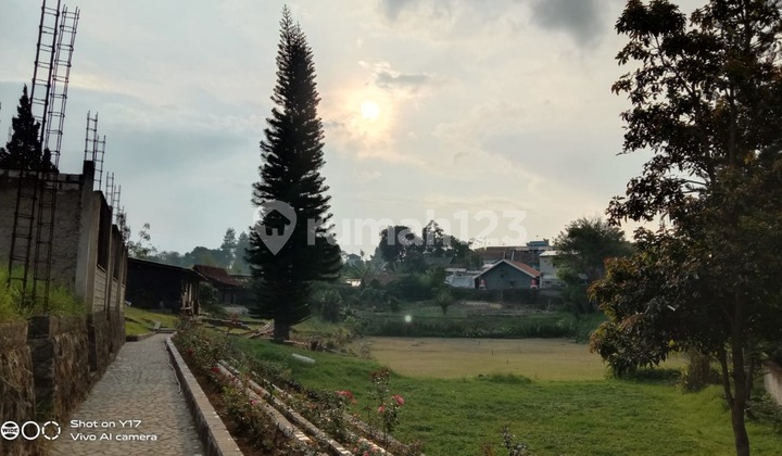Land for Sale in a Strategic Location in the Lembang Tourism Area