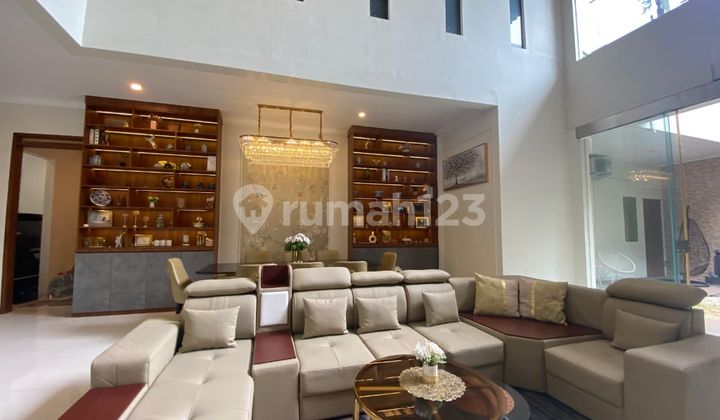 Dijual Rumah Lux Furnished Sayap Setiabudi Kota Bandung,Nego Sampai Jadi