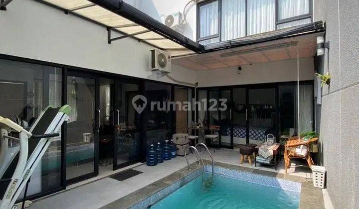 Harga Terbaik Rumah Ada Kolam Renang Komplek Pondok Hijau Indah 1