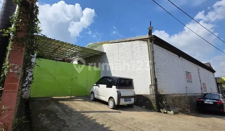 Dijual Murah Gudang Aktif Lokasi Sayap Jalan Raya Ciburuy Padalarang Bandung Barat
