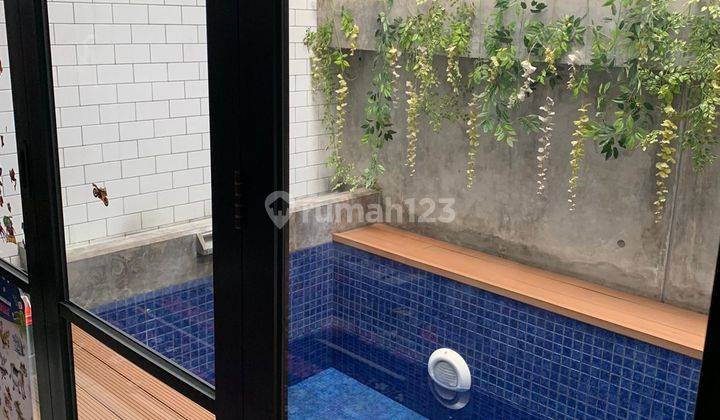 Dijual Rumah Lux Ada Kolam Renang di Komplek Megaraya Residence Pasteur Bandung 1