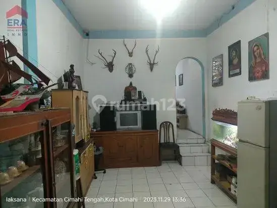 Di Jual Rumah 2,5 Lantai di Sayap Jalan Raya Cimindi Cimahi . Bisa Utk Usaha 1