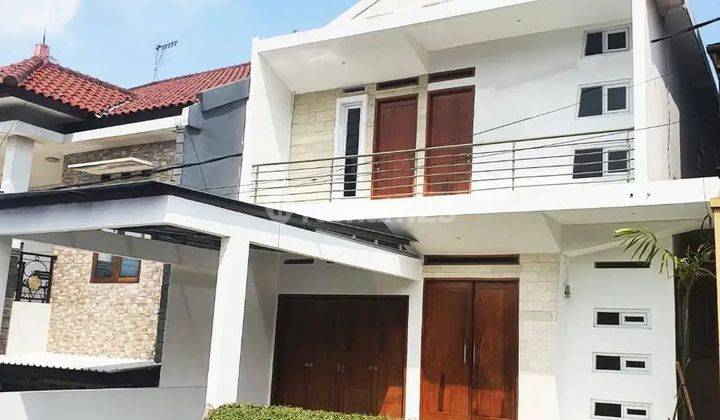 Dijual rumah modern semi villa sindanglaya arcamanik bandung 1