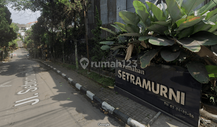 Rumah Terawat Lokasi Prime Setramurni Bandung Setra Murni.  1