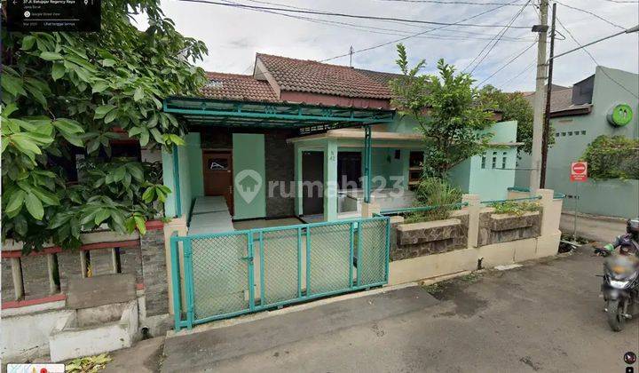 Dijual cepat sampai deal rumah dalam komplek batiujajar regency 2