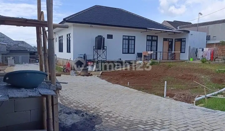 Jual Cepat Bu Rumah Plus Tanah Dalam Komplek Permana Atas Cimahi