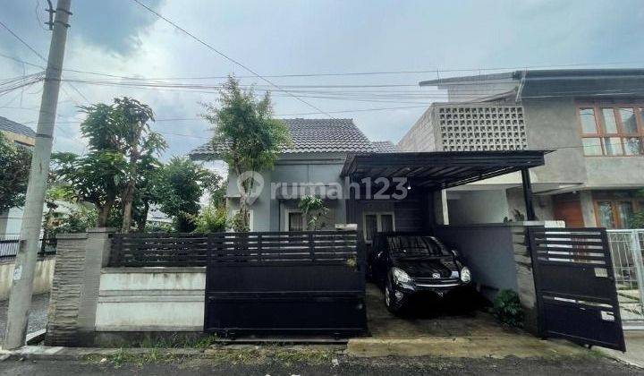 Rumah Hook Siap Huni Komplek Garden Sariwangi 1