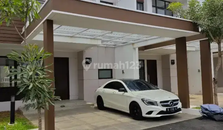 Hot Sale Rumah Estetik Ada Mezanine Komplek Podomoro Park Buah Batu 1