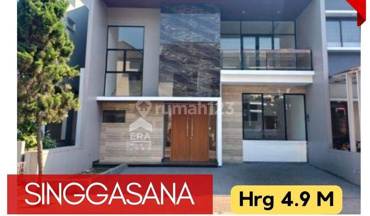 Rumah Keres Dan Nyaman Komplek Singgasana Pradana Bandung 1