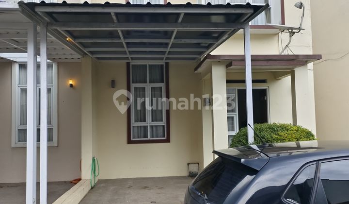 Dijual Rumah Dalam Cluster Philosopher Village Gegerkalong, Ciwaruga