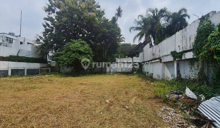 Tanah di Gandaria Area, Jakarta Selatan SHM 443 m² 1