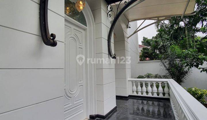 Rumah 2 Lantai Bagus Unfurnished SHM di Pondok Indah, Jakarta Selatan 2