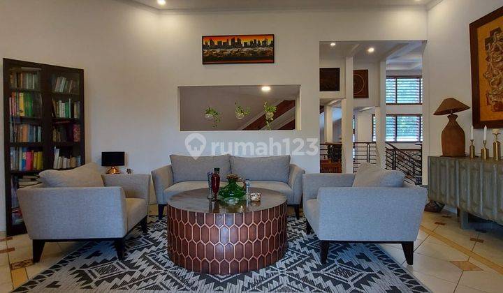 Turun Harga Rumah Nuansa Etnik Modern Jagakarsa 12,5m 2