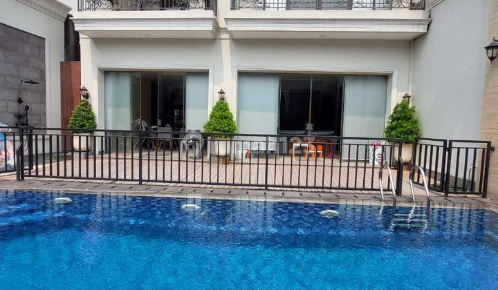 Rumah 2 Lantai Bagus SHM di Kemang Jakarta Selatan 1