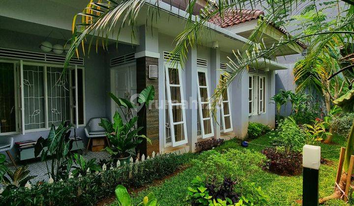 Rumah Bagus Semi Furnished SHM di Margasatwa, Jakarta Selatan 1