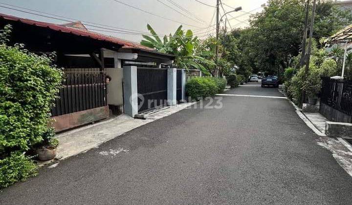 Rumah Jual Murah Butuh Uang Komplek Migas Kemanggisan Dekat Binus 1