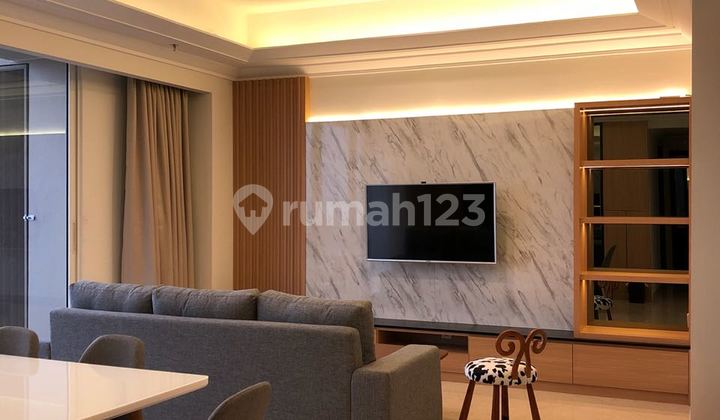 Apartemen 3 Kamar Tidur Furnished Bagus Apartemen 3 Kamar Tidur Furnished Bagus