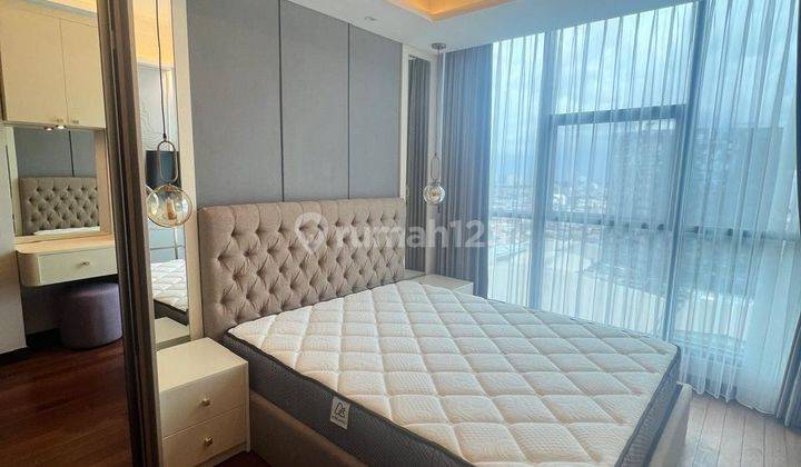 Apartemen 2 Kamar Tidur Furnished Bagus 1