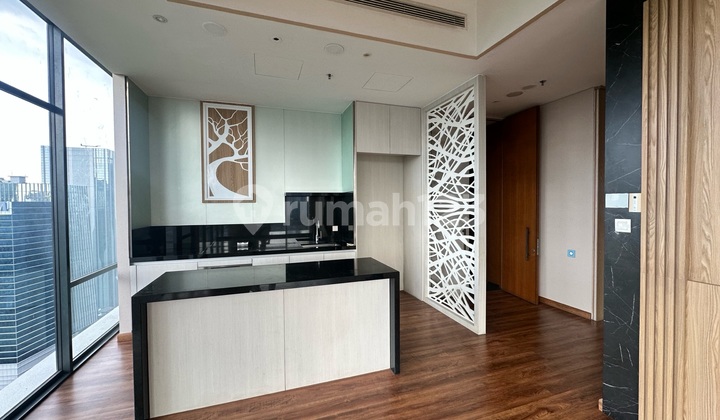 Apartemen 3 Kamar Tidur Semi Furnished 2