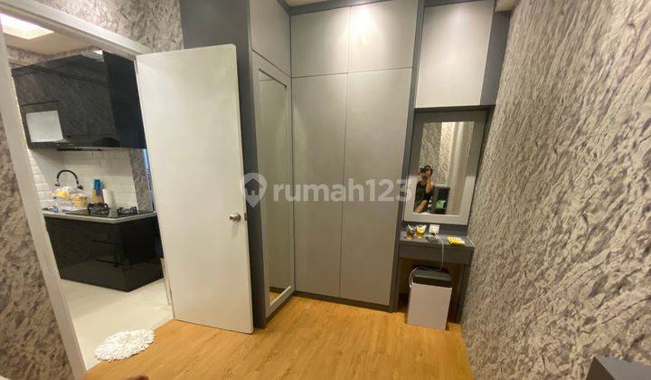 Good Furnished Tower Scarlet Green Pramuka City Green Pramuka City Apartemen 2 Kamar Tidur Furnished Sudah Renovasi 2