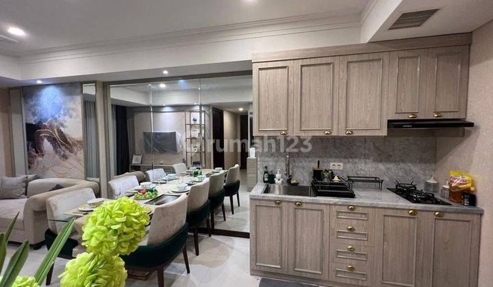 Apartemen Casa Grande Phase 2 2 Kamar Tidur Furnished