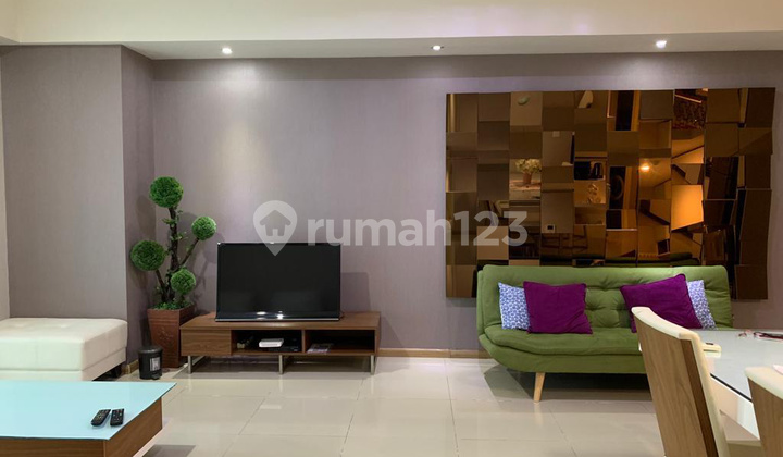  Apartemen Casa Grande Furnished 3 Kamar Tidur Bagus 2