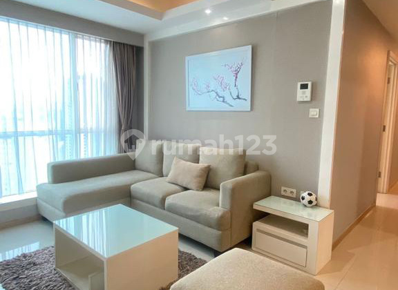  Apartemen 3 Kamar Tidur Casa Grande Sudah Renovasi Furnished