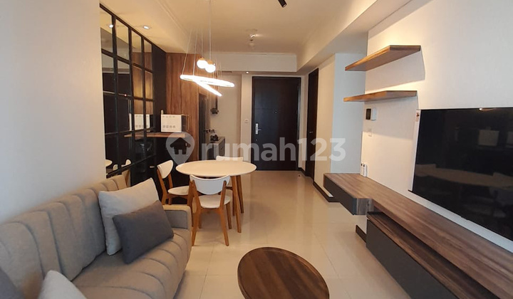  Apartemen Casa Grande Phase 2 2 Kamar Tidur Furnished Baru