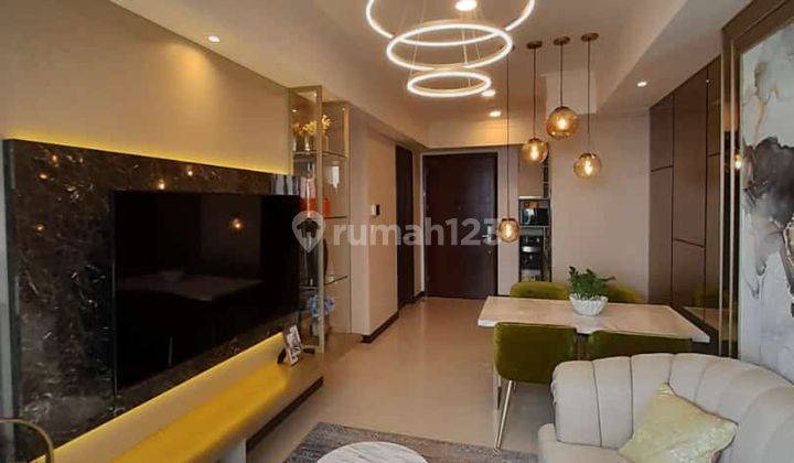  Apartemen Casa Grande 2 Kamar Tidur Furnished Baru 2