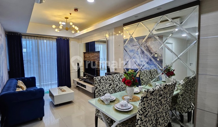 Apartemen Casa Grande 2 Kamar Tidur Furnished Sudah Renovasi