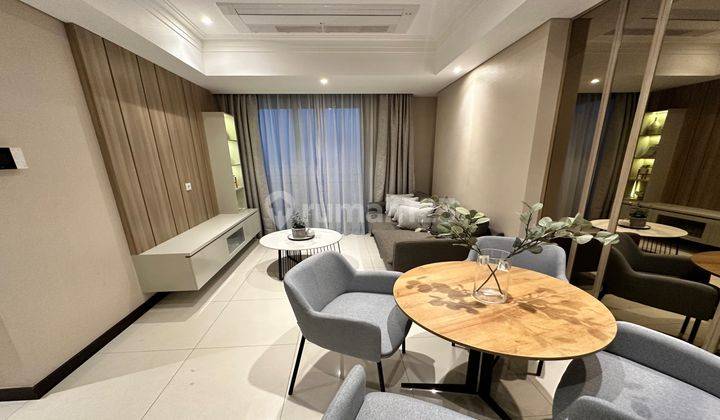  Apartemen Casa Grande 2 Kamar Tidur Furnished Baru 1