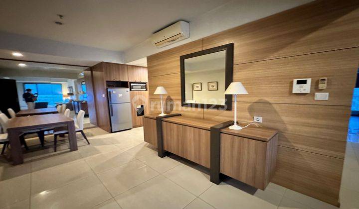  Apartemen Casa Grande 3 Kamar Tidur Furnished Bagus 1