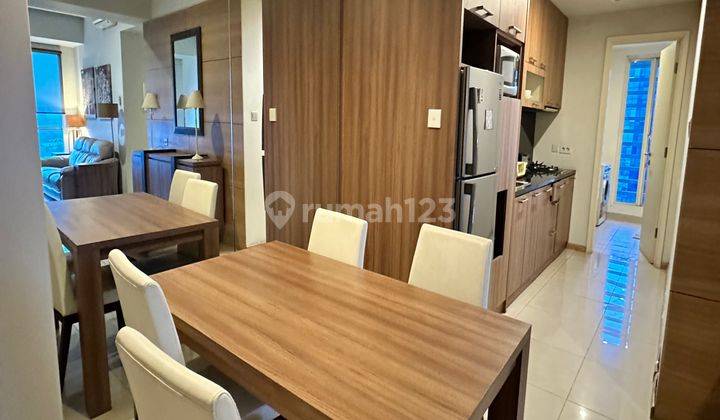  Apartemen Casa Grande 3 Kamar Tidur Furnished Bagus 2