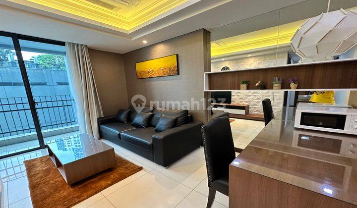  Apartemen Casa Grande 2 Kamar Tidur Furnished Baru 2