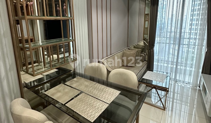  Apartemen Casa Grande Phase 2 2 Kamar Tidur Furnished Baru