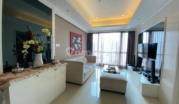  Apartemen Casa Grande 3 Kamar Tidur Furnished Bagus