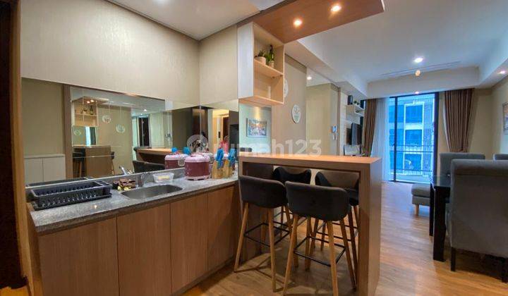  Apartemen Casa Grande Phase 2 3 Kamar Tidur Furnished Baru
