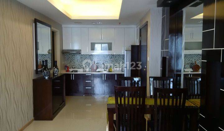  Apartemen Casa Grande 2 Kamar Tidur Furnished Bagus 1