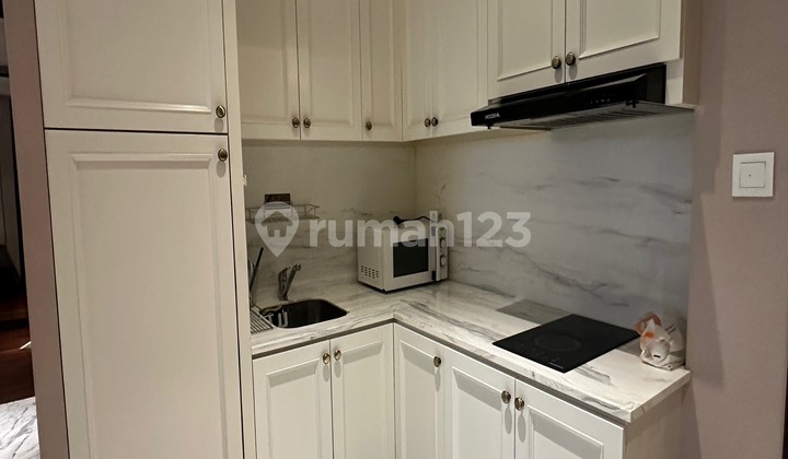 Apartemen Casa Grande Phase 2 2 Kamar Tidur Furnished