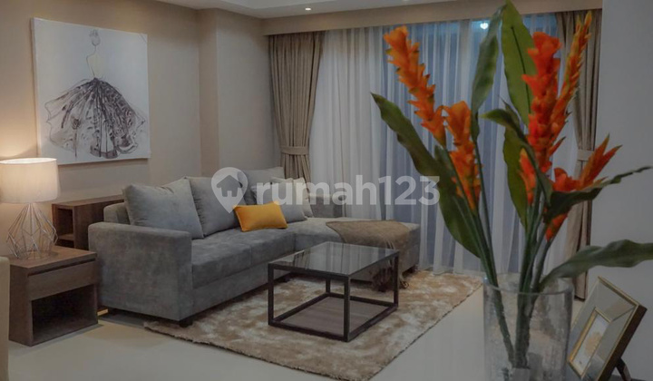 Apartemen Casa Grande 2 Kamar Tidur Furnished Bagus